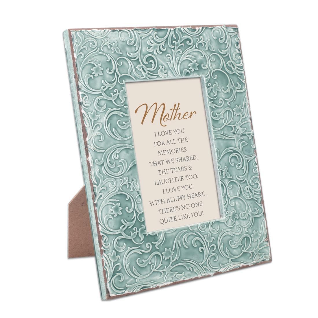 MOTHER/I LOVE YOU FOR ALL THE MEMORIES PHOTO FRAME