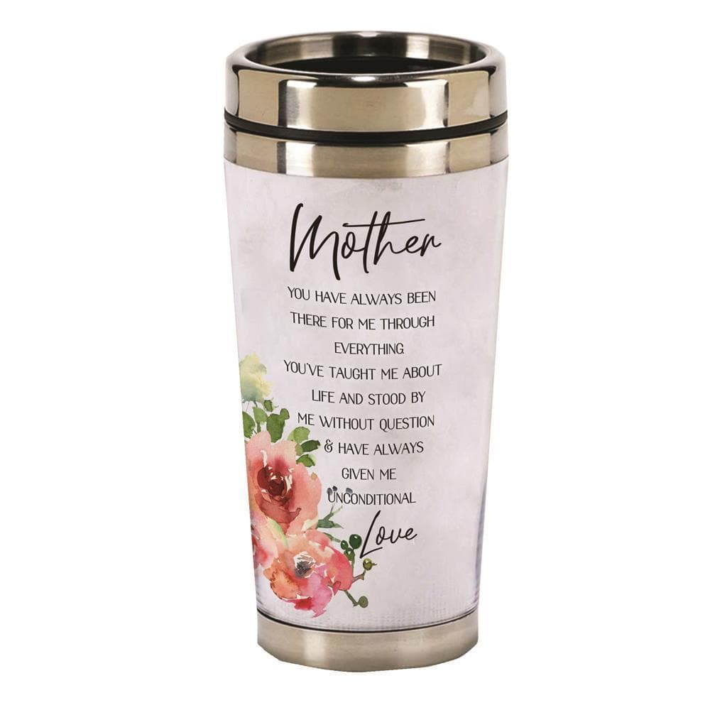 MOTHER/ALWAYS BEEN THERE FOR ME SS TRAVEL MUG