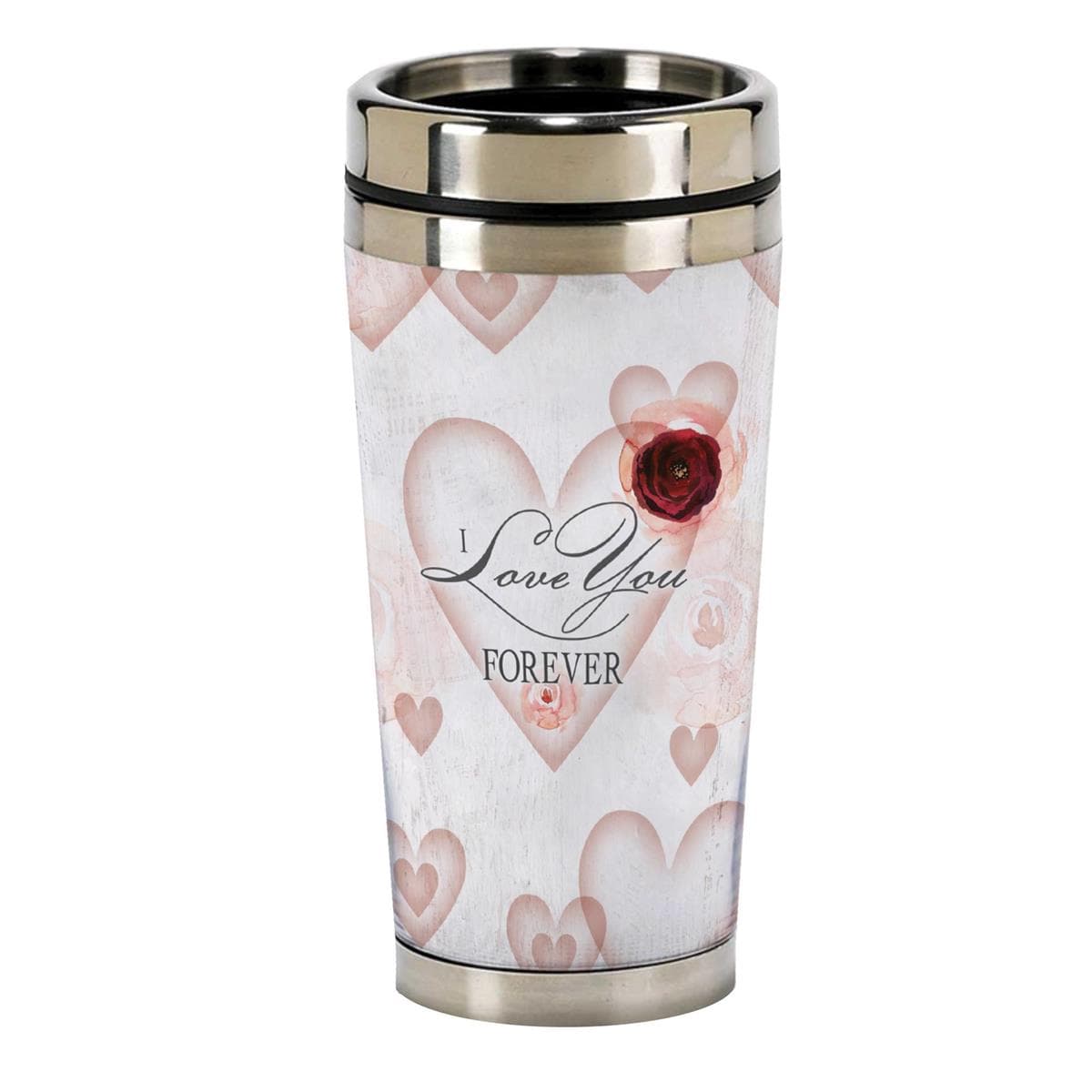 I LOVE YOU FOREVER 16 OZ TRAVEL MUG