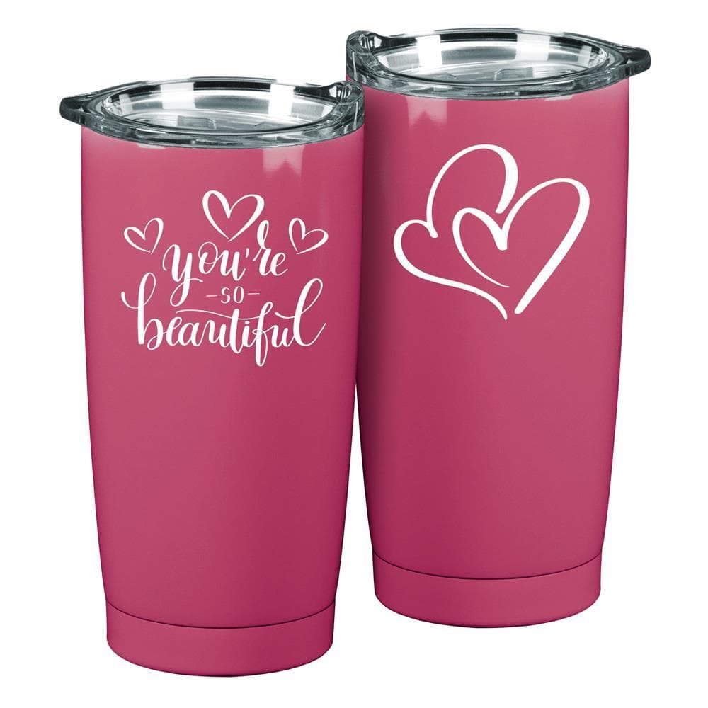 YOU'RE SO BEAUTIFUL SS TRAVEL MUG