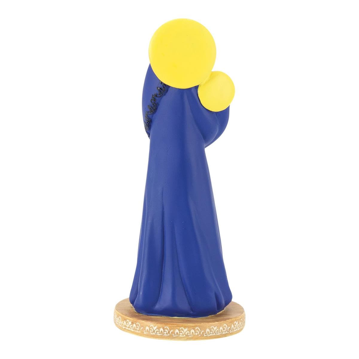 MADONNA & CHILD RESIN FIGURINE, picture 2