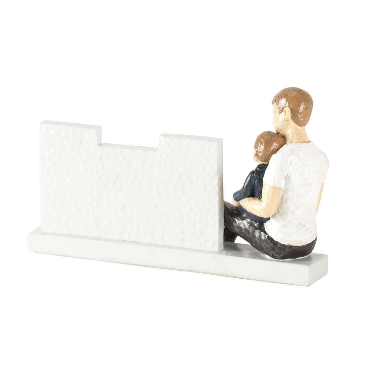 DAD AND CHILD I LOVE YOU FIGURINE, picture 2