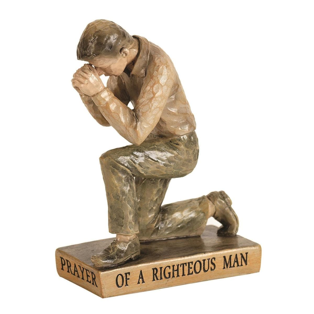 RIGHTEOUS MAN FIGURINE