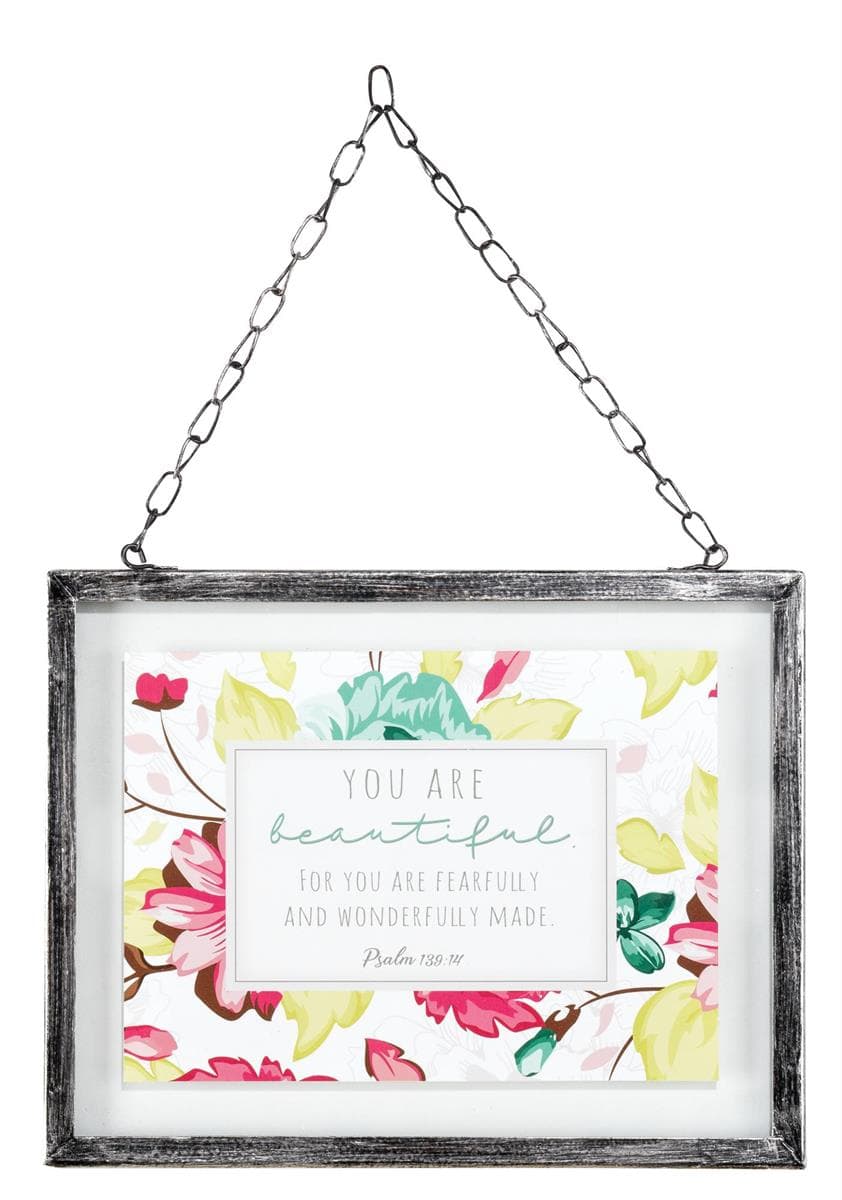 You Are Beautiful Wall Frame