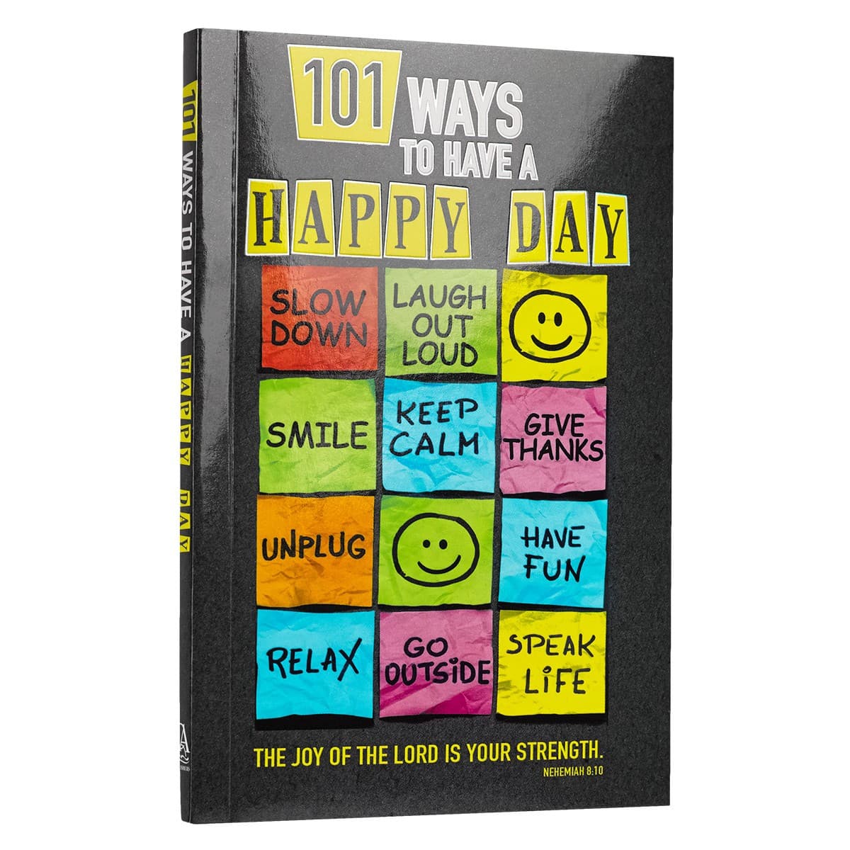 101 Ways To Have A Happy Day Softcover Gift Book, picture 2