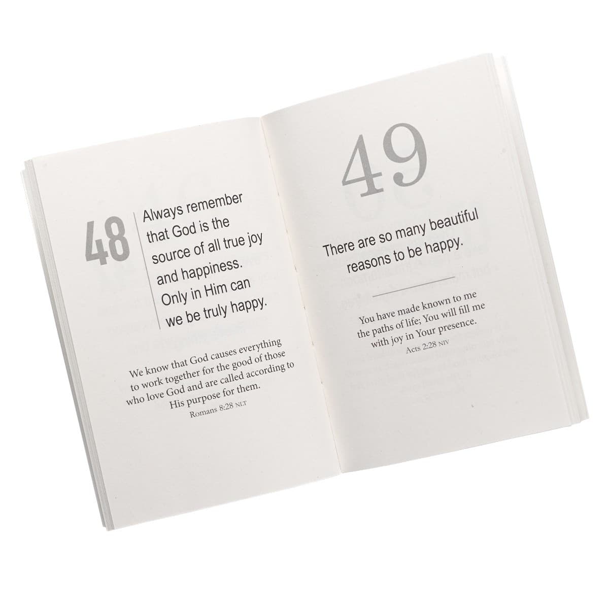 101 Ways To Have A Happy Day Softcover Gift Book, picture 4