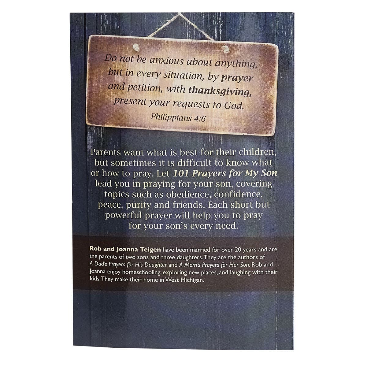 101 Prayers for My Son Softcover Gift Book, picture 2