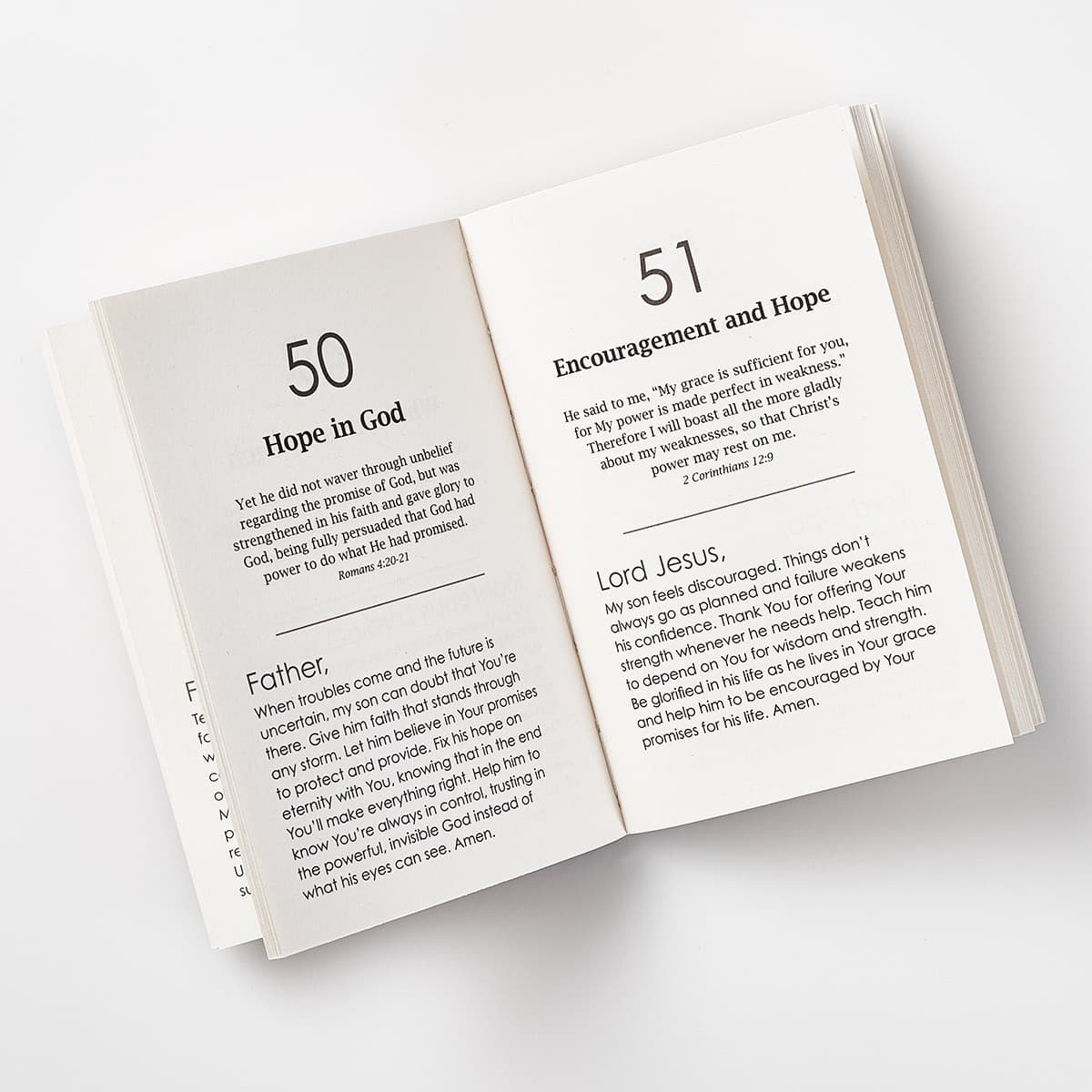 101 Prayers for My Son Softcover Gift Book, picture 6