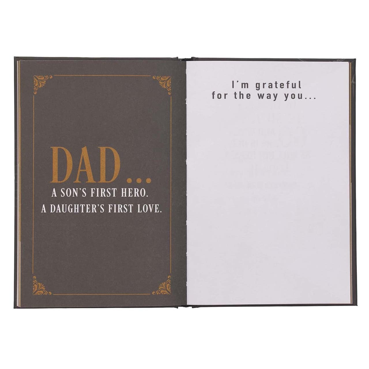 TO DAD WITH LOVE HARDCOVER, picture 4