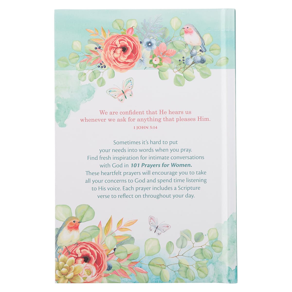 101 Prayers for Women Teal Hardcover Gift Book, picture 2