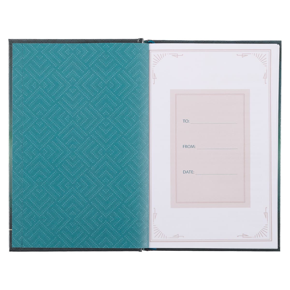 101 Prayers for Men - Psalm 145:18 Green Hardcover Gift Book, picture 4