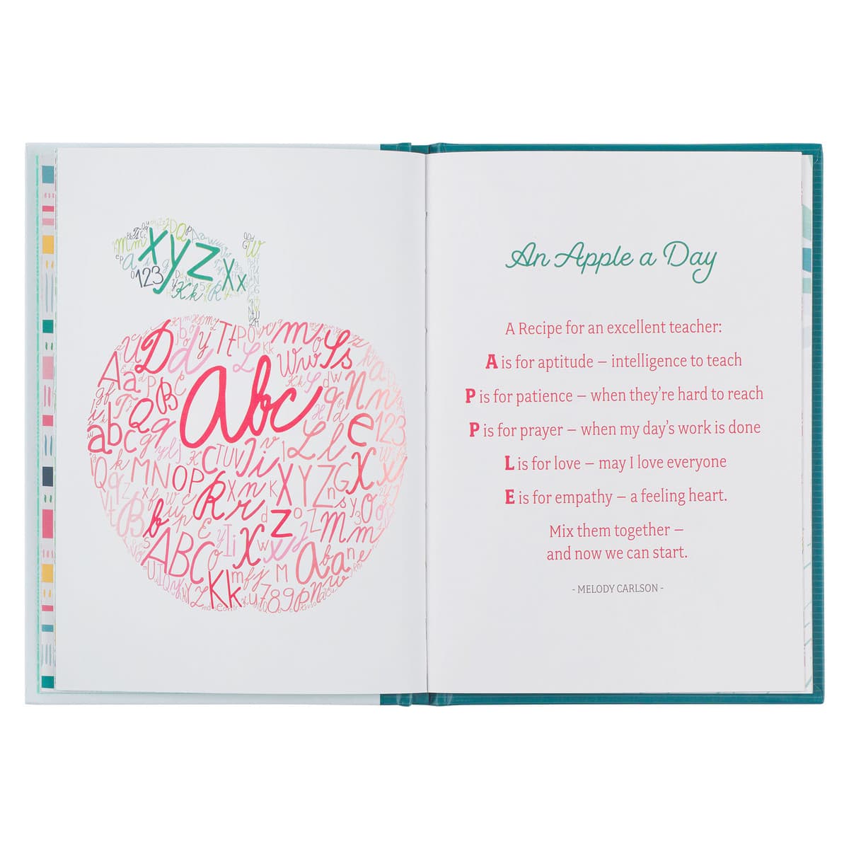 Blessings for a Great Teacher Hardcover Gift Book, picture 6