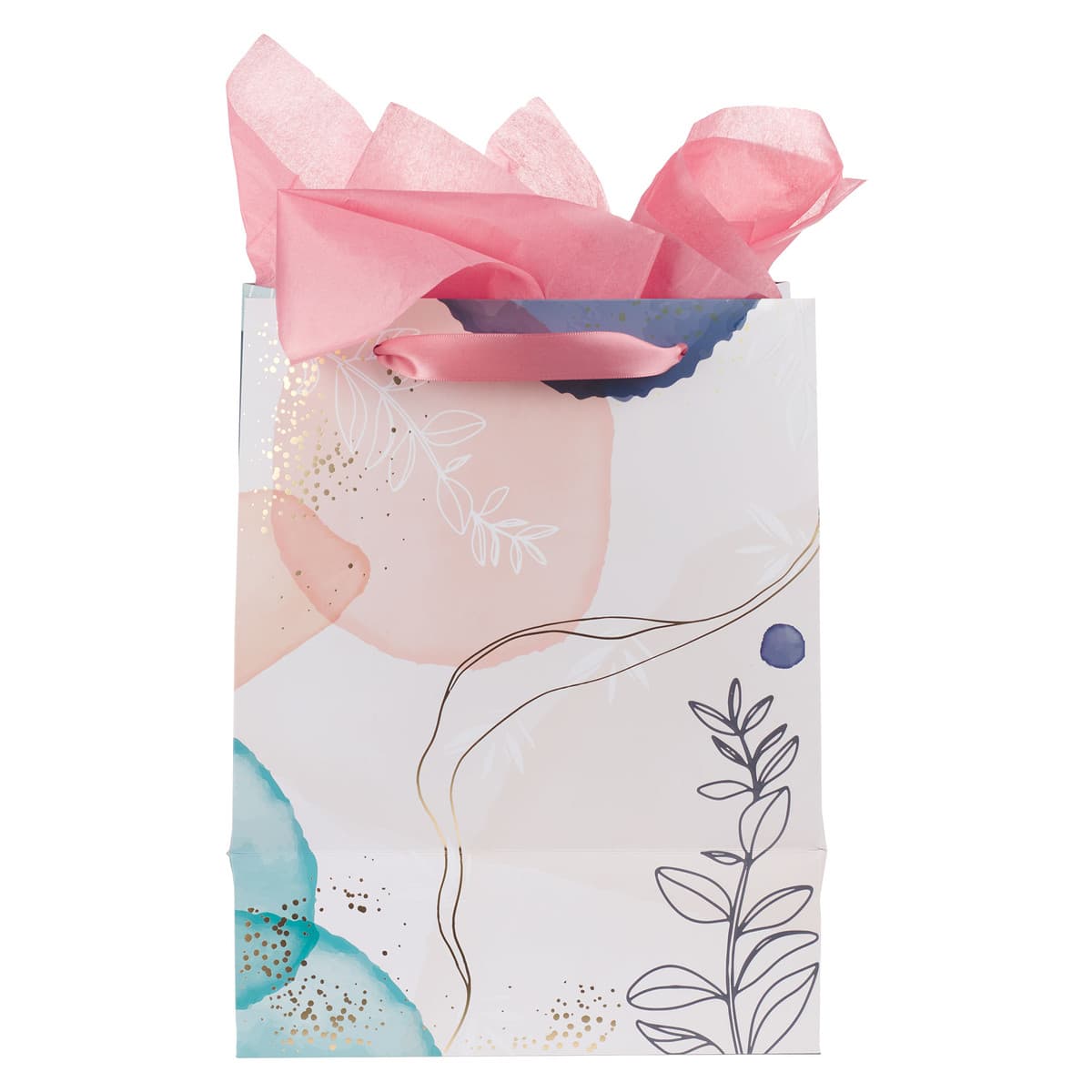 I Know the Plans - Jeremiah 29:11 Large Portrait Gift Bag with Card Set, picture 2