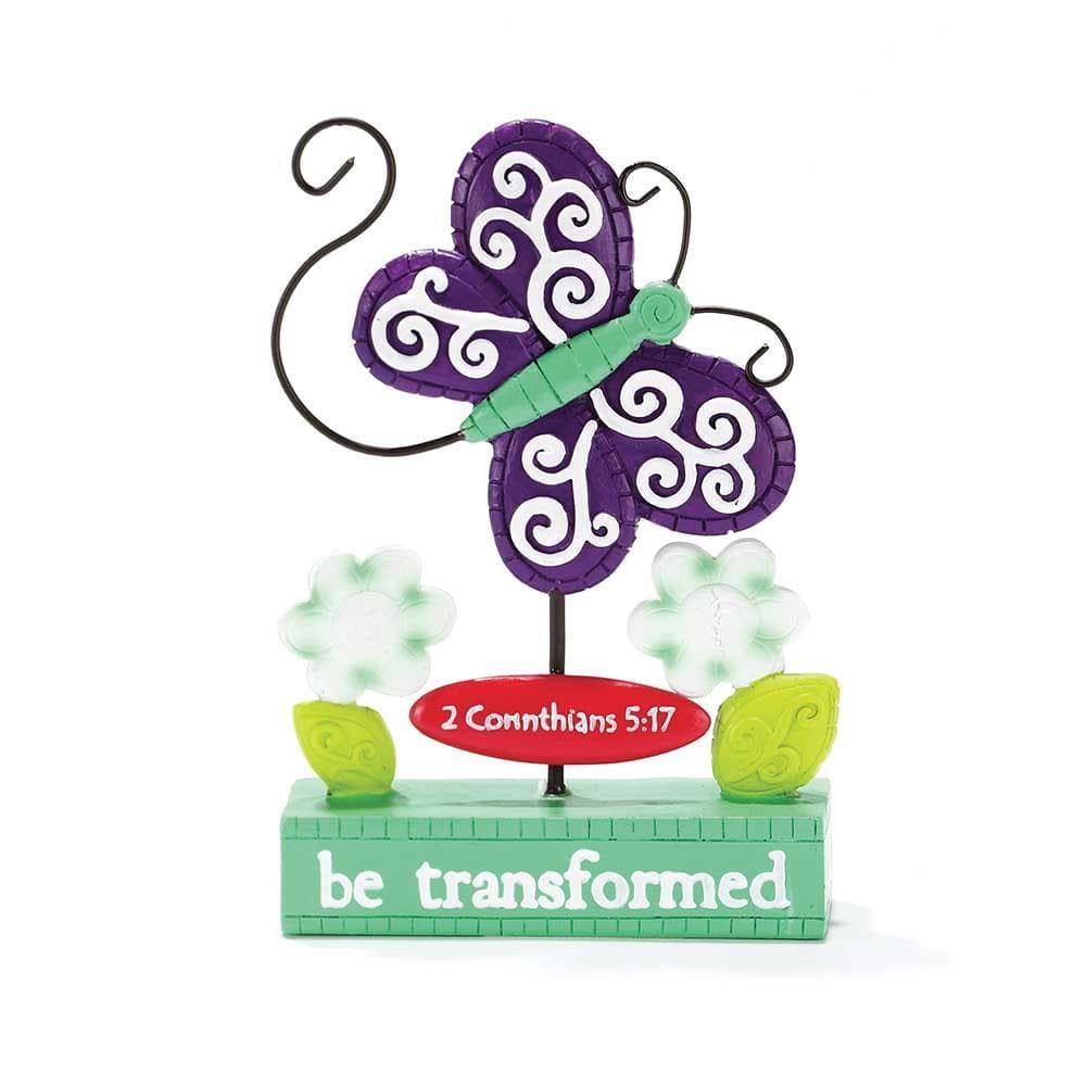BUTTERFLY TABLETOP FIGURINE