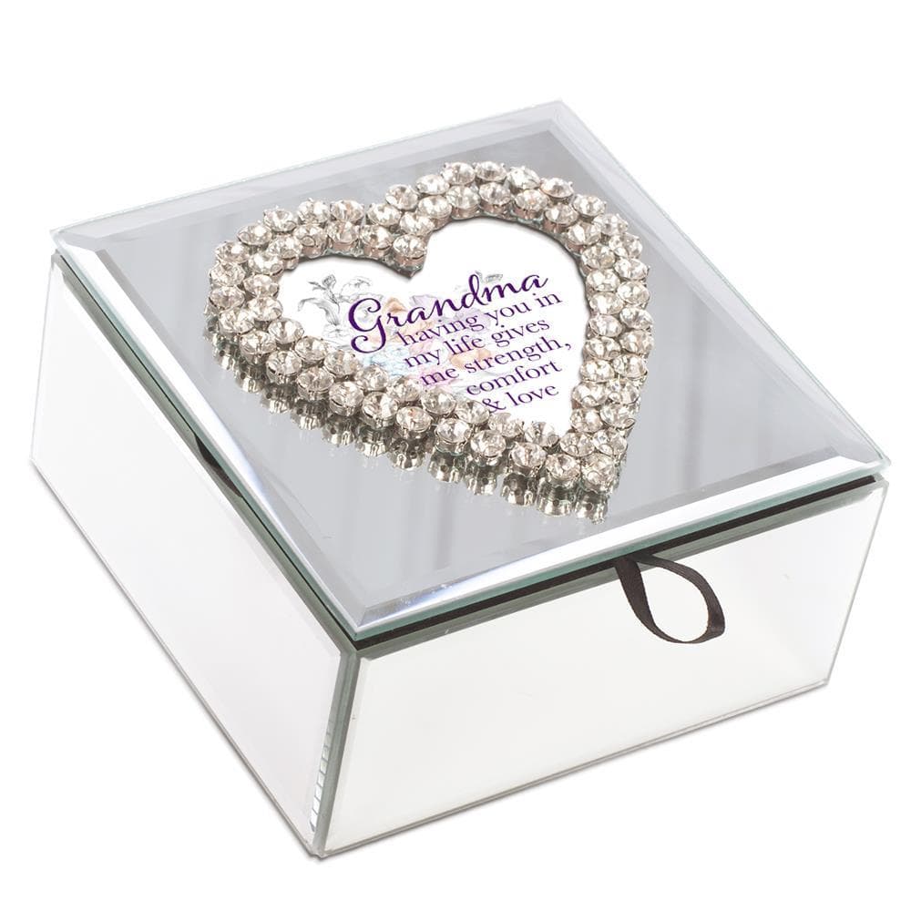 GRANDMA/ HAVING YOU IN MY LIFE MUSICAL JEWELRY BOX