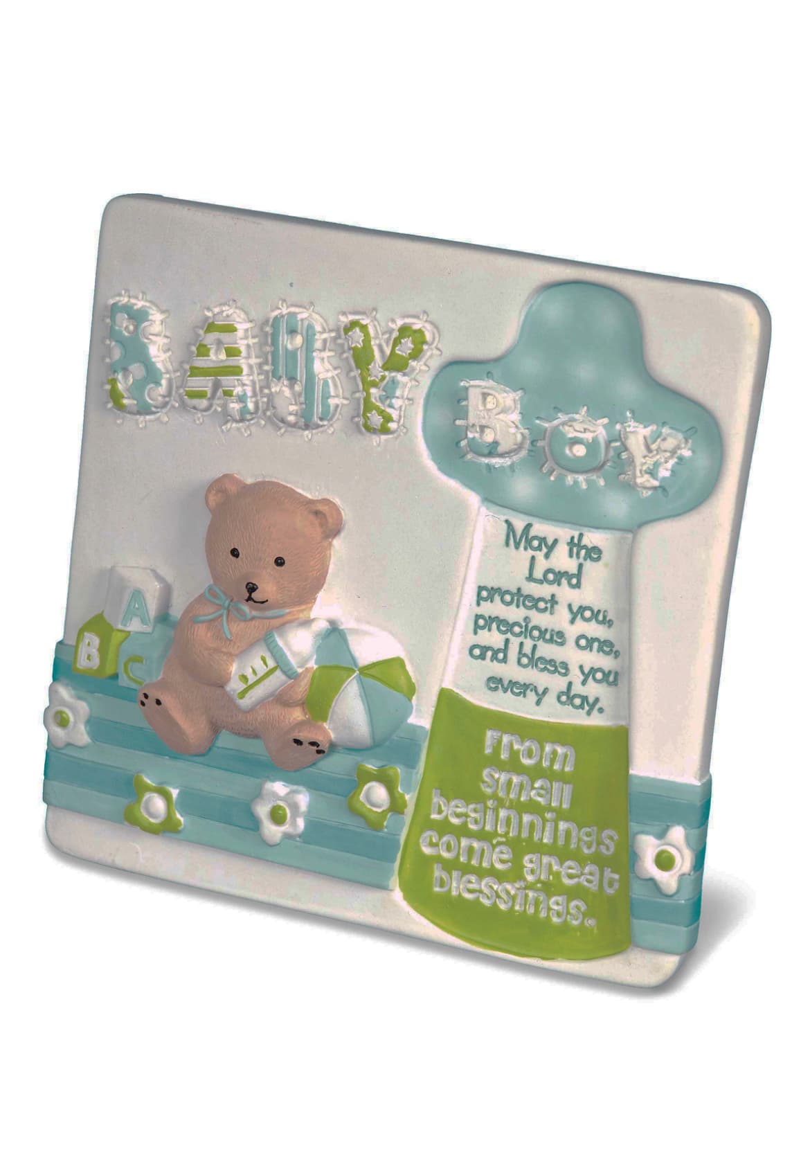 Baby Boy Tabletop Plaque, picture 2
