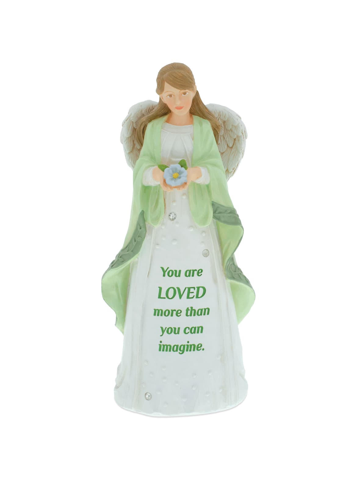You Are Loved Angel Figurine