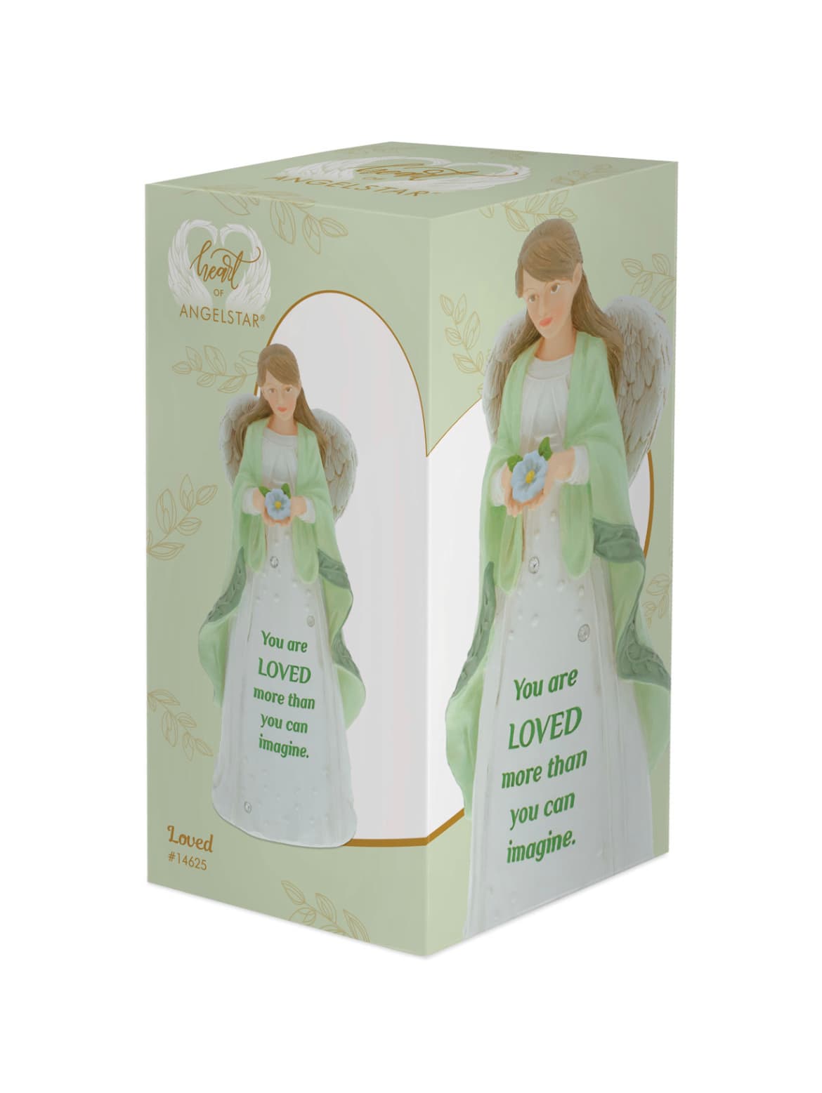 You Are Loved Angel Figurine, picture 2