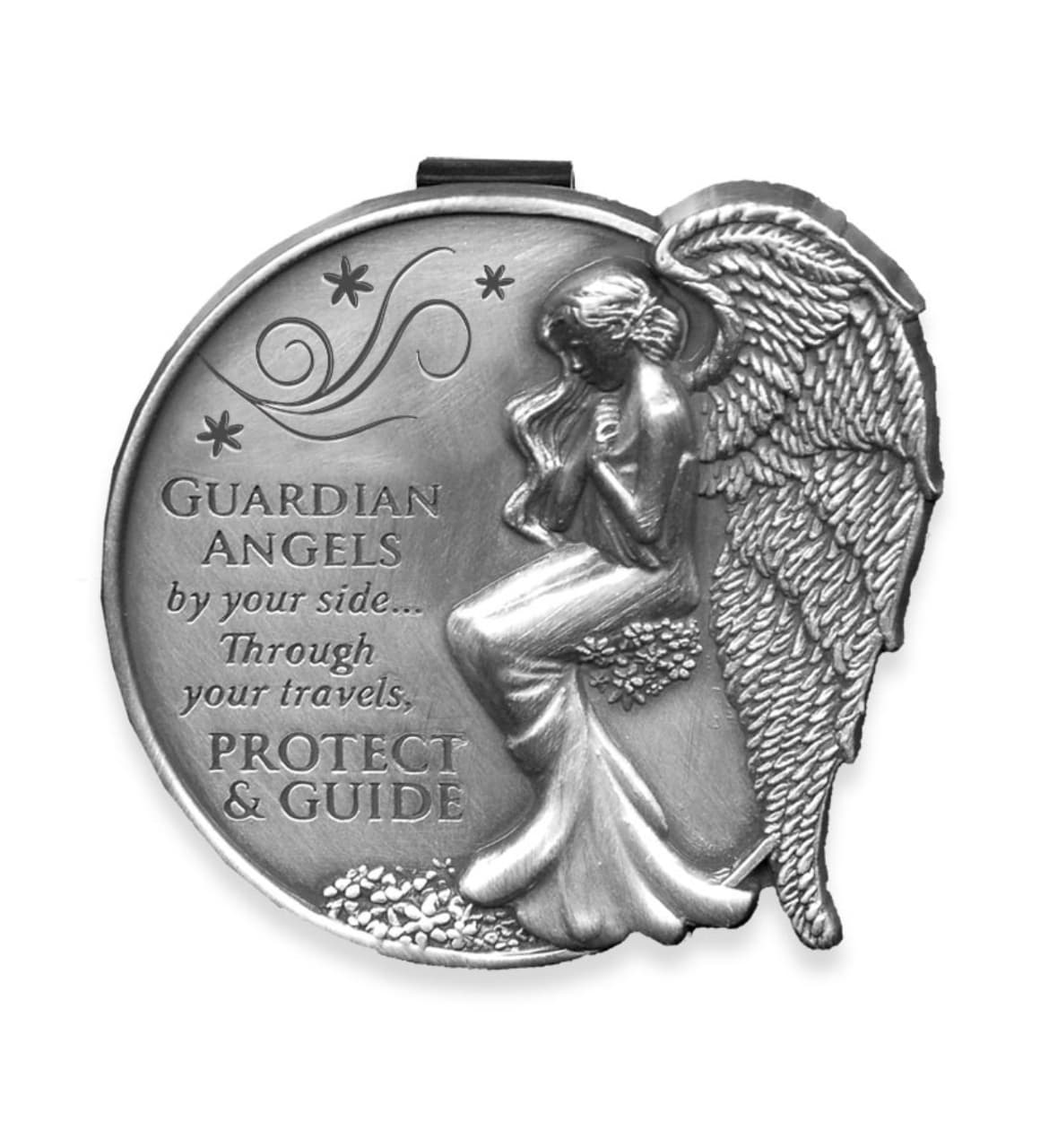 Guardian Angel Visor Clip