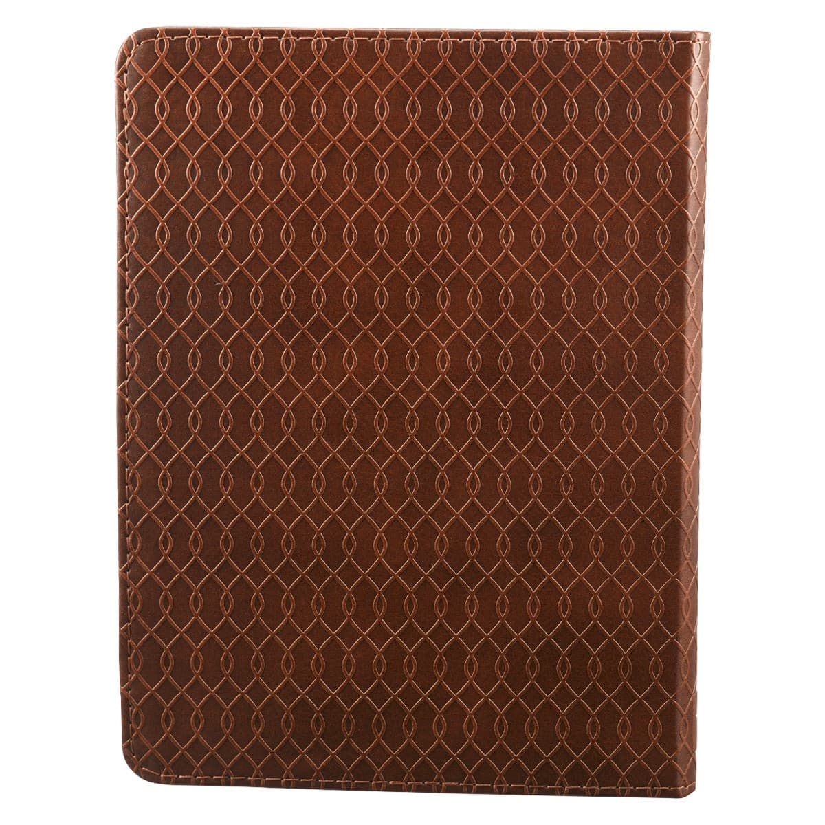 I Know The Plans - Jeremiah 29:11 Tawny Brown Faux Leather Handy-sized Journal, picture 2