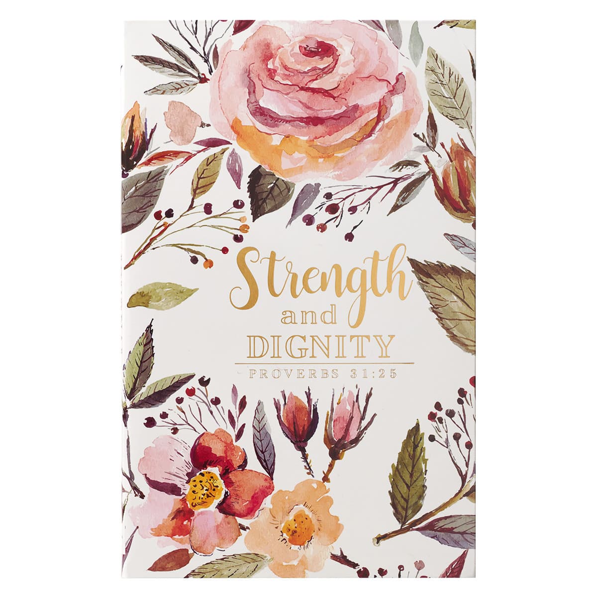 Strength and Dignity - Proverbs 31:25 Flexcover Journal