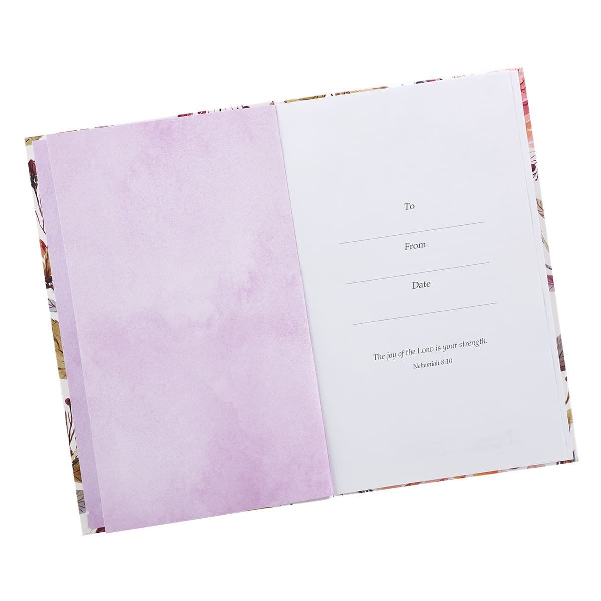 Strength and Dignity - Proverbs 31:25 Flexcover Journal, picture 3