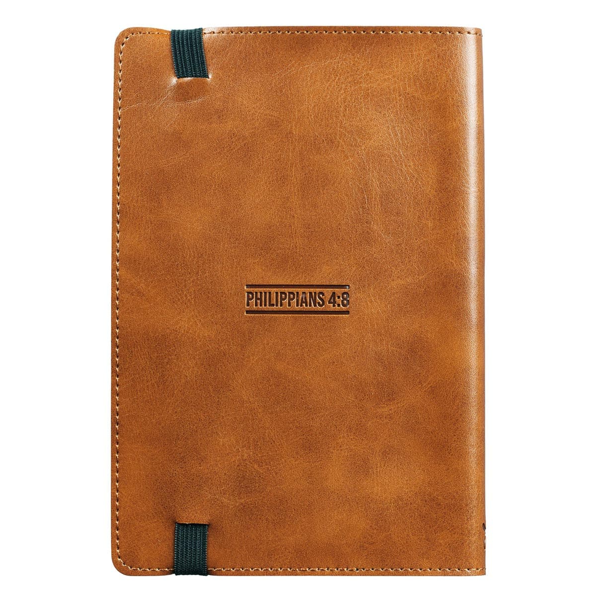 Whatever Is True – Philippians 4:8 Flexcover Dotted Journal with Elastic Closure, picture 2
