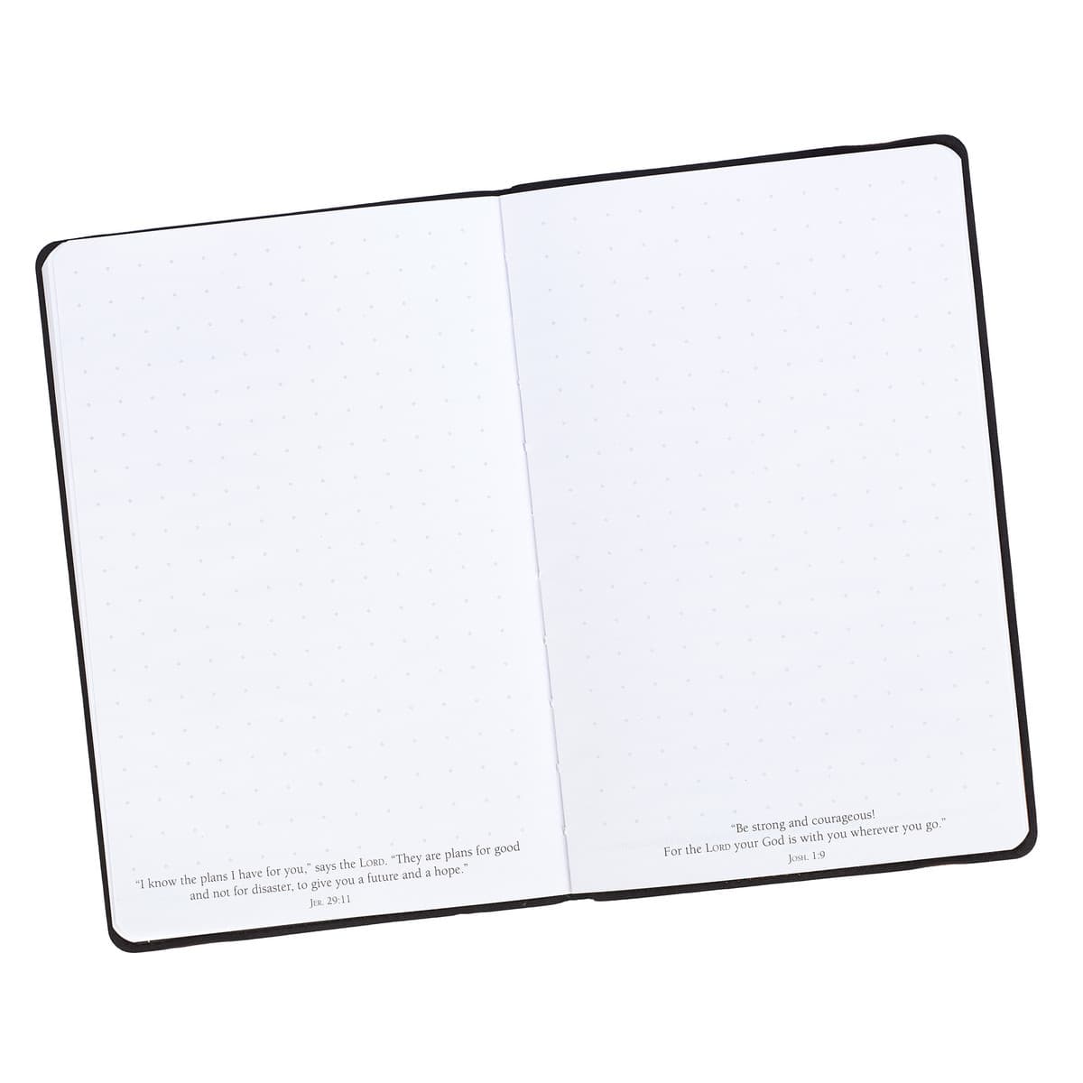 Whatever Is True – Philippians 4:8 Flexcover Dotted Journal with Elastic Closure, picture 5