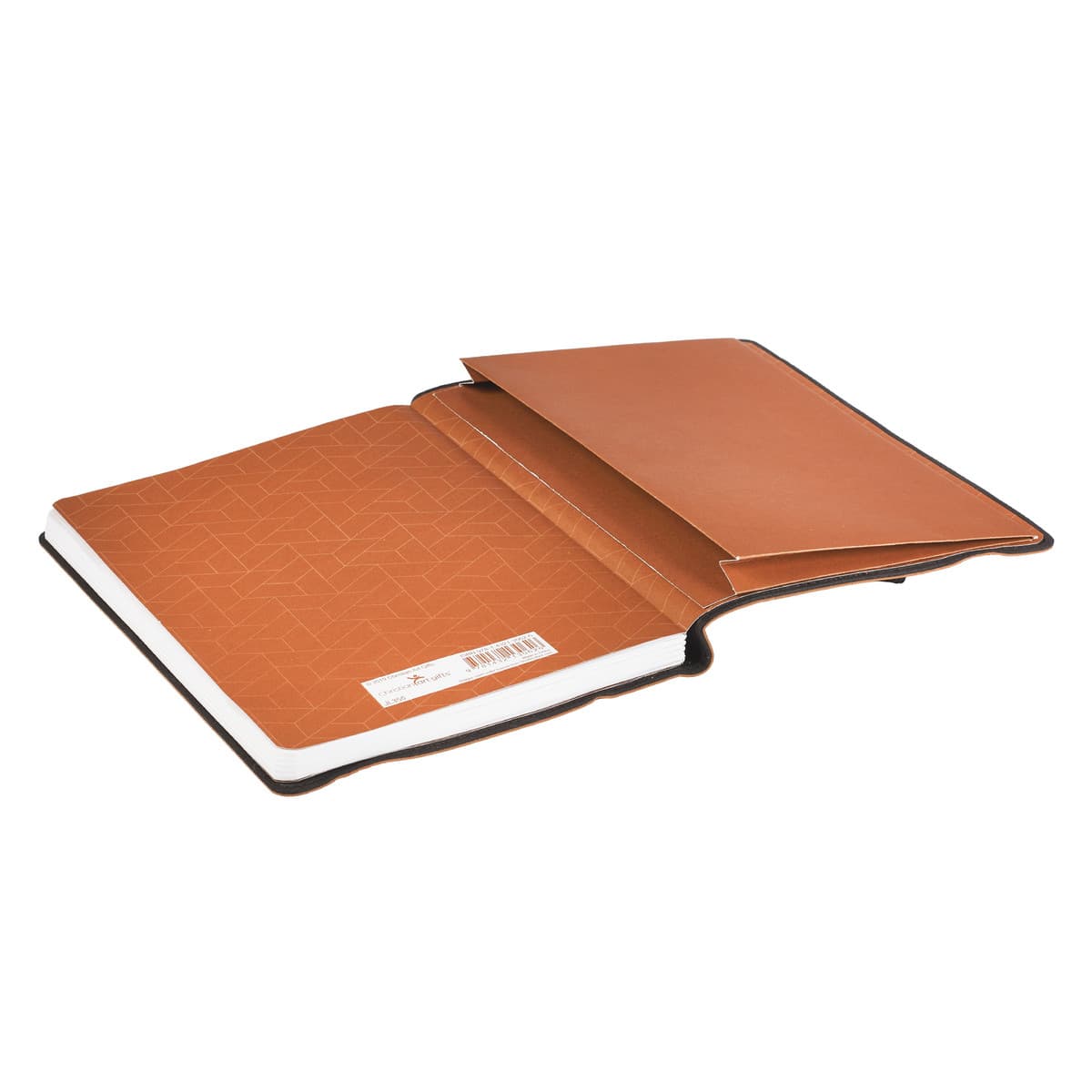 Whatever Is True – Philippians 4:8 Flexcover Dotted Journal with Elastic Closure, picture 6