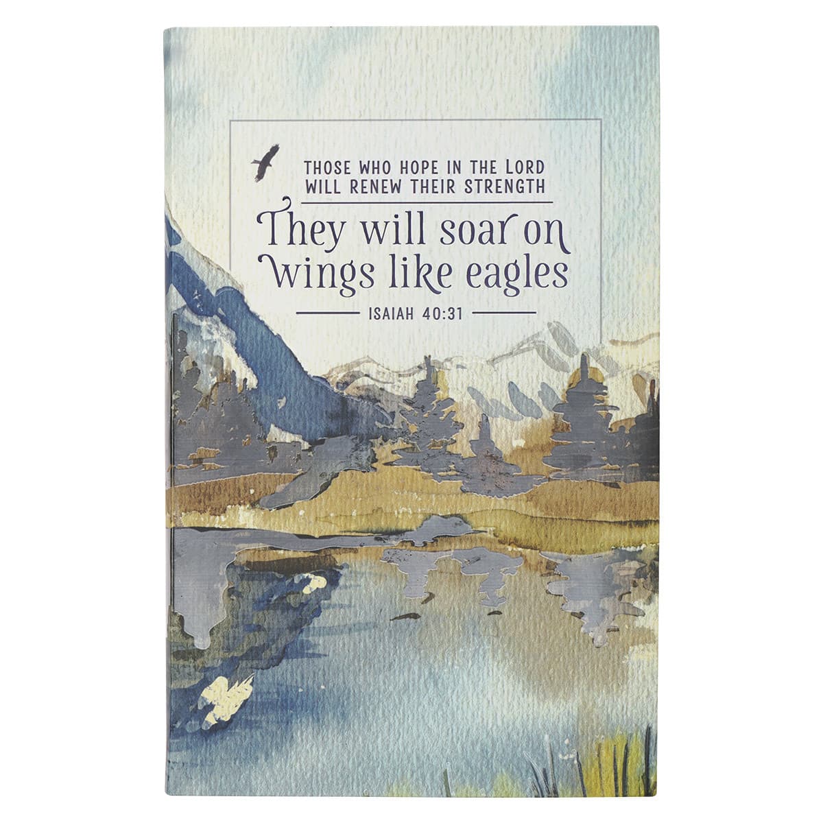 Soar - Isaiah 40:31 Flexcover Journal