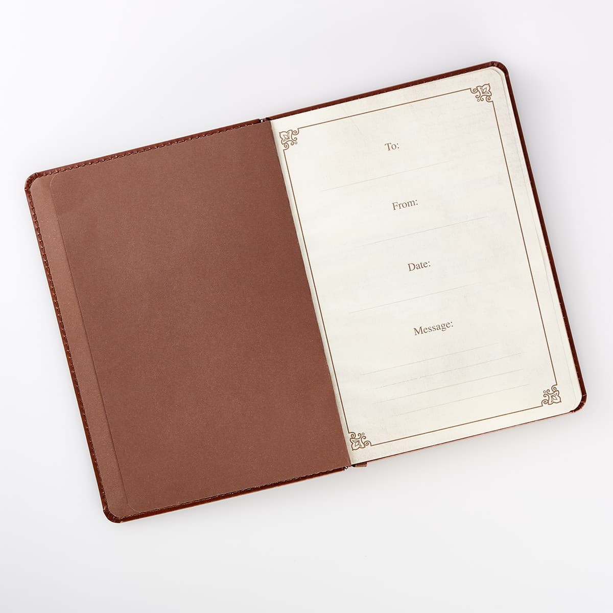The Lord's Prayer - Matthew 6: 9-13 LuxLeather Prayer Journal, picture 3