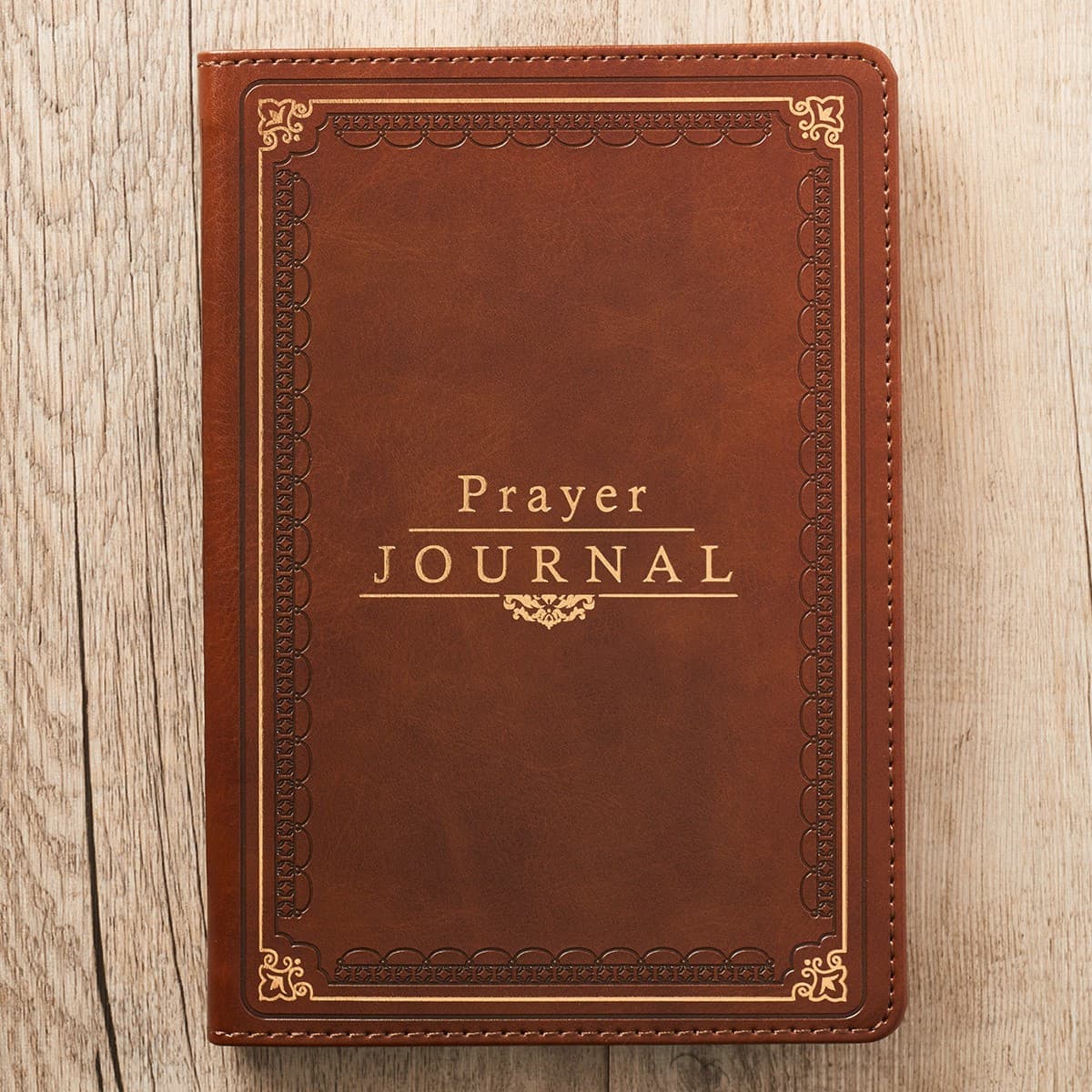 The Lord's Prayer - Matthew 6: 9-13 LuxLeather Prayer Journal, picture 5