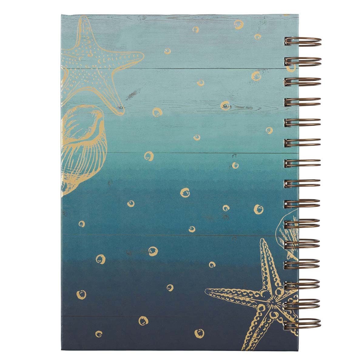 Be Still & Know Large Wirebound Journal - Psalm 46:10, picture 2