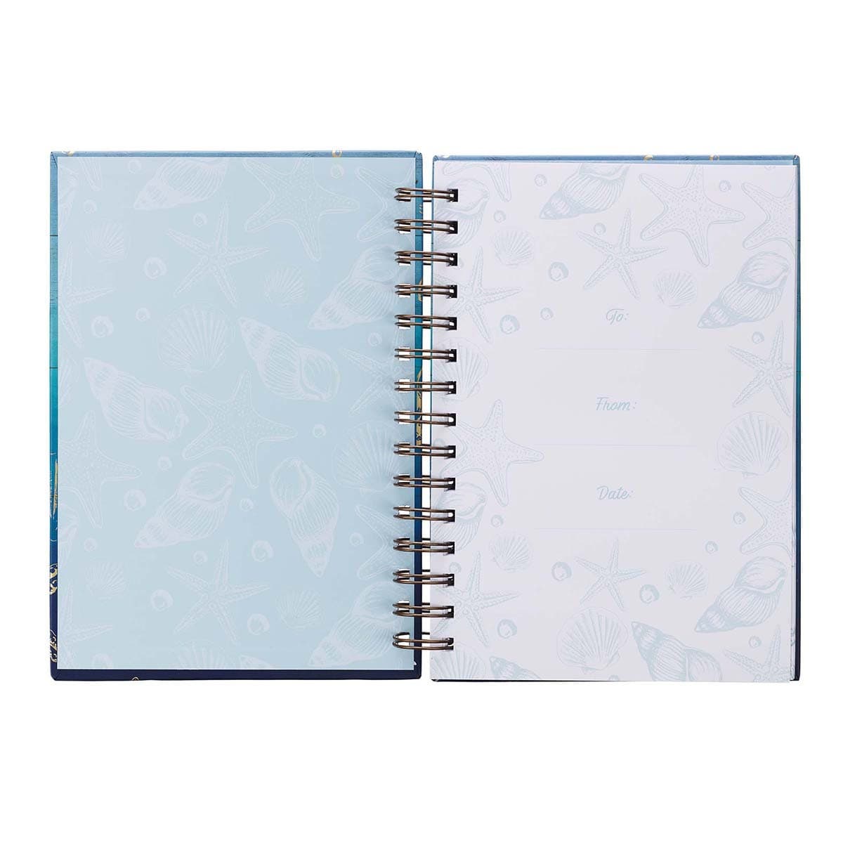 Be Still & Know Large Wirebound Journal - Psalm 46:10, picture 3