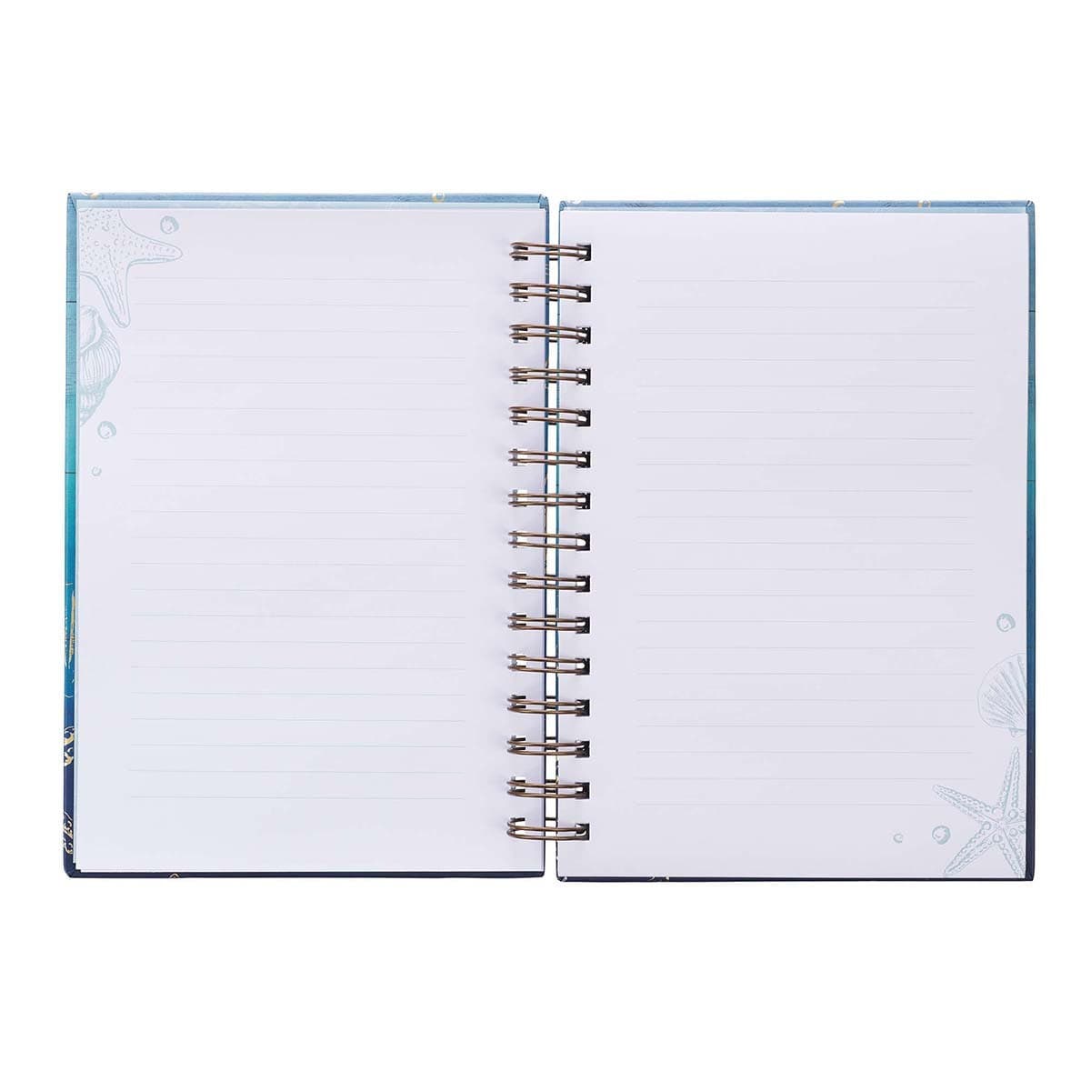 Be Still & Know Large Wirebound Journal - Psalm 46:10, picture 4