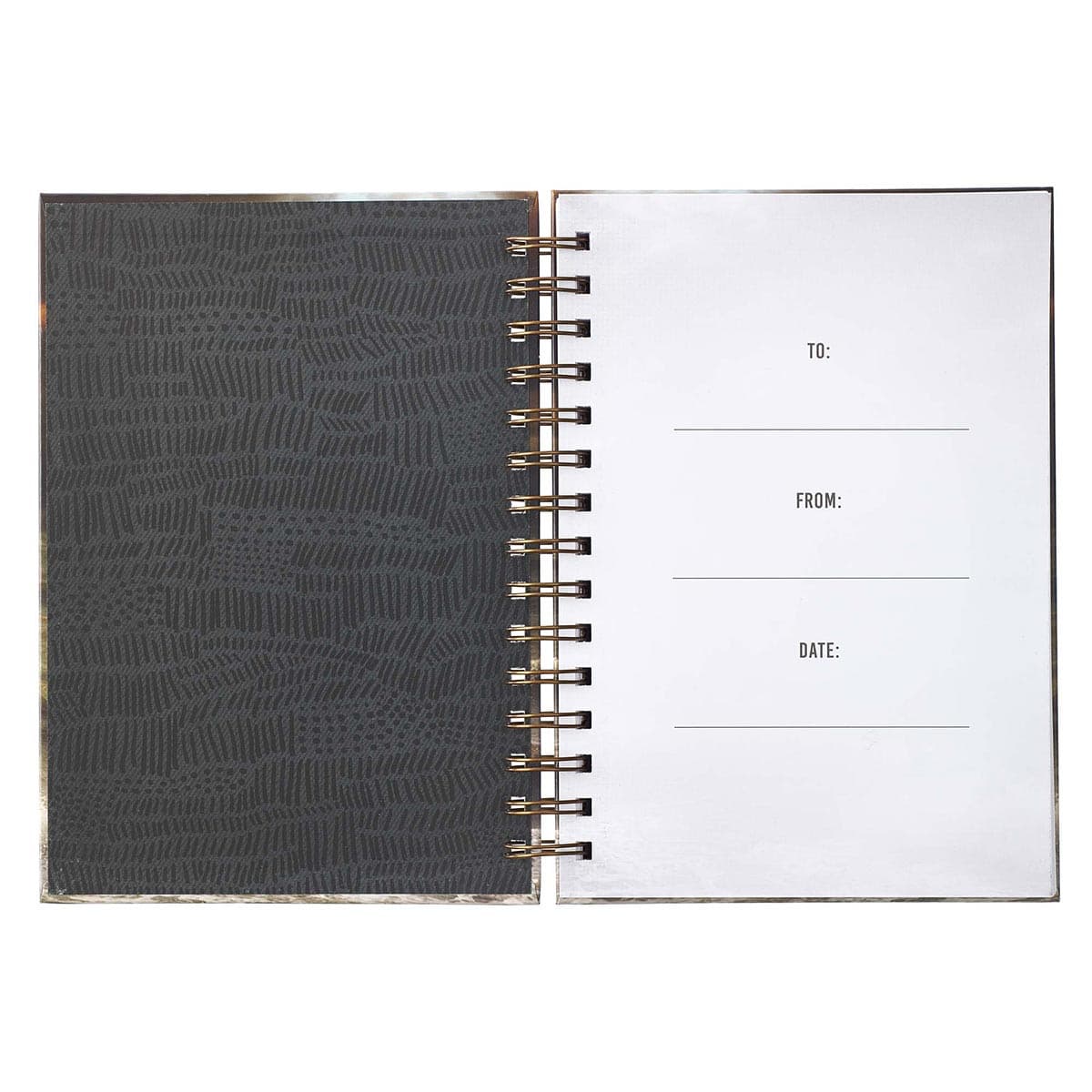 Anchor For The Soul - Hebrews 6:19 Large Wirebound Journal, picture 3