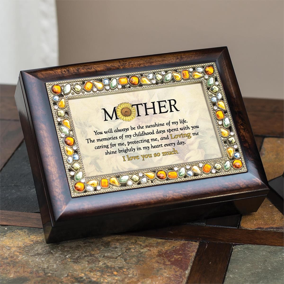 MOTHER YOU WILL MUSICAL JEWELRY BOX, picture 2