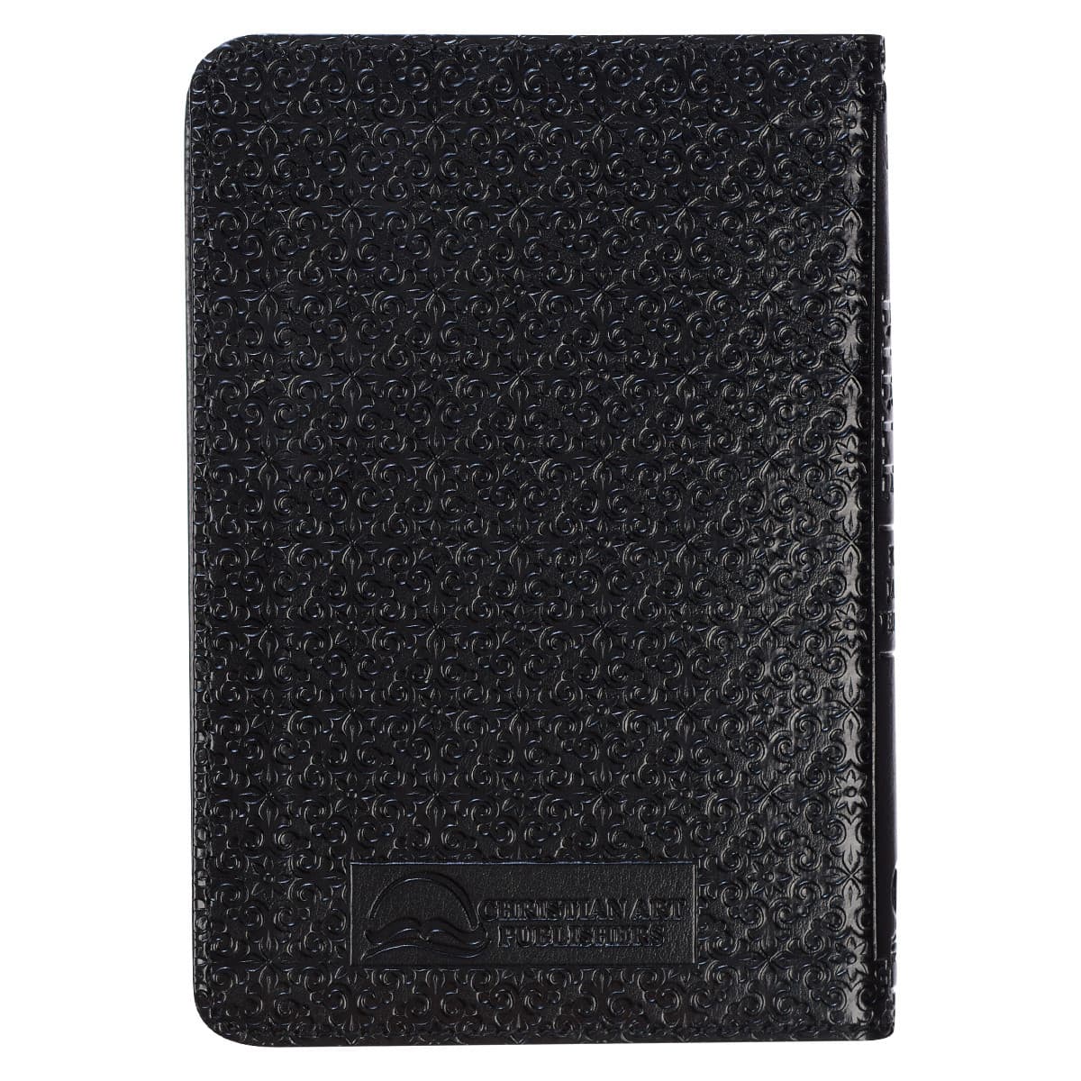 Black Faux Leather King James Version Pocket Bible, picture 2