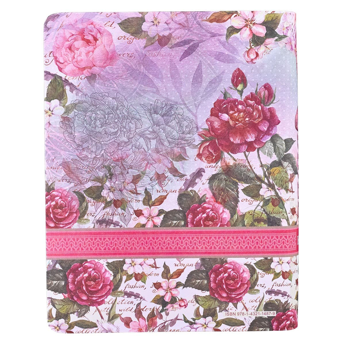 Silky Floral Printed KJV My Creative Bible, picture 2