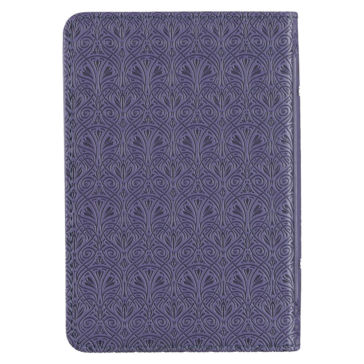 Purple Faux Leather King James Version Mini Pocket Bible, picture 2