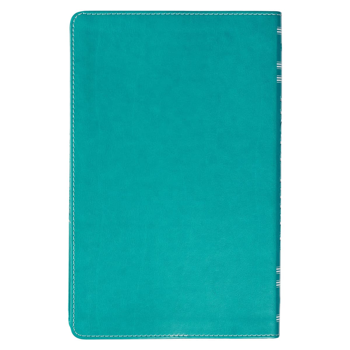 Teal Butterfly Faux Leather King James Version Gift Edition Bible, picture 2