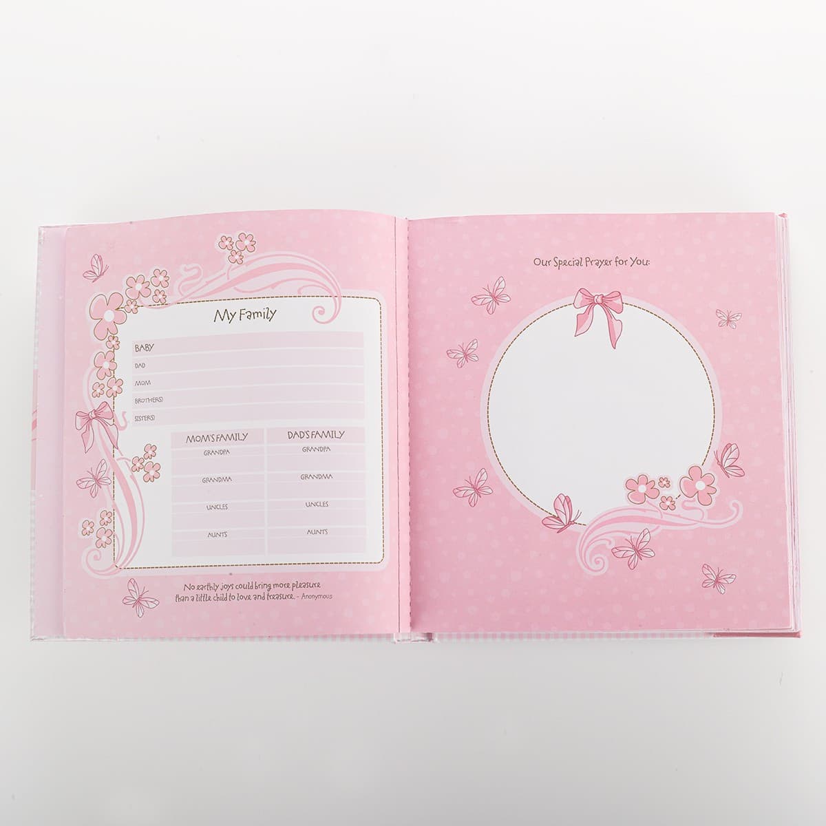 Our Baby Girl Memory Book, picture 3