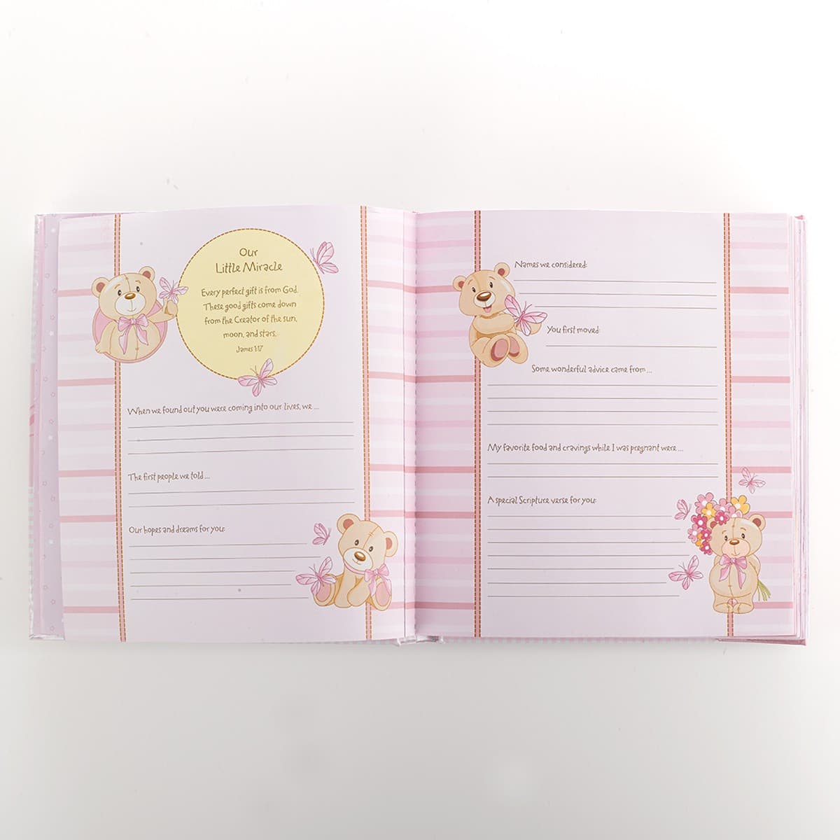 Our Baby Girl Memory Book, picture 6
