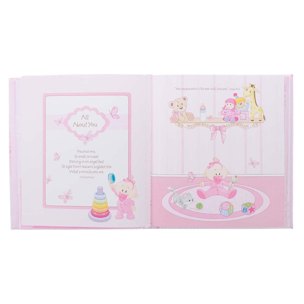Our Baby Girl Memory Book, picture 7