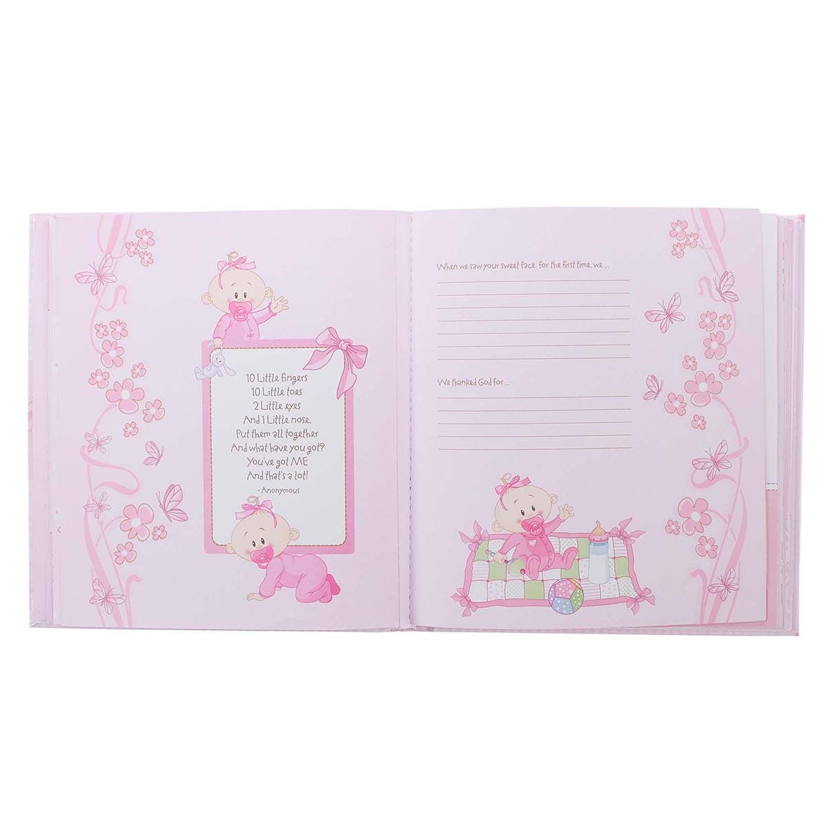 Our Baby Girl Memory Book, picture 8