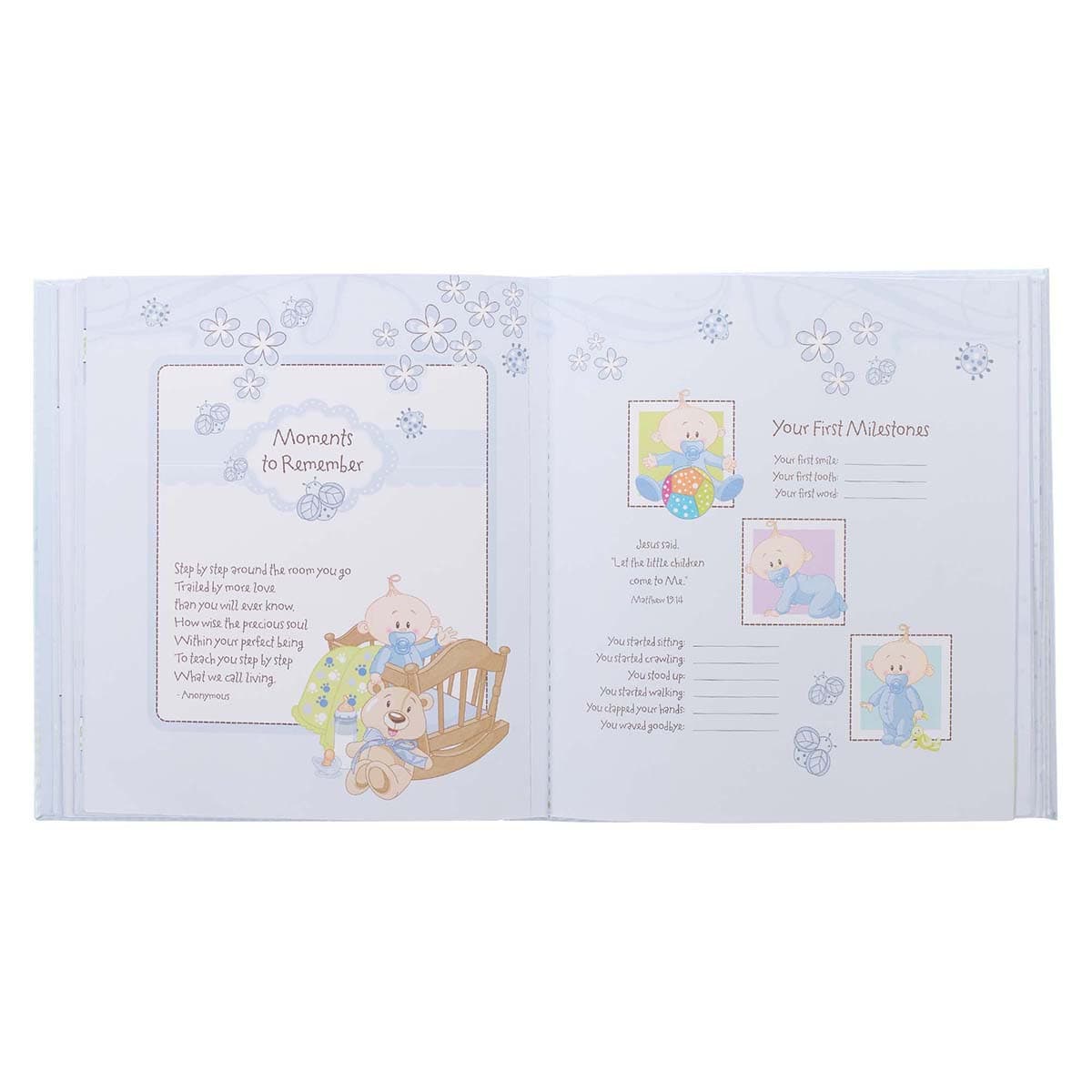 Our Baby Boy Memory Book, picture 8