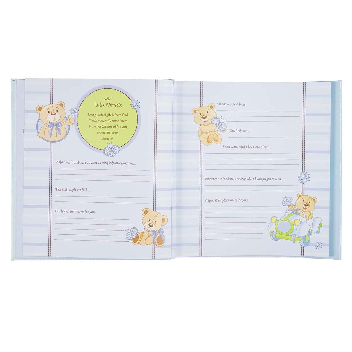 Our Baby Boy Memory Book, picture 4