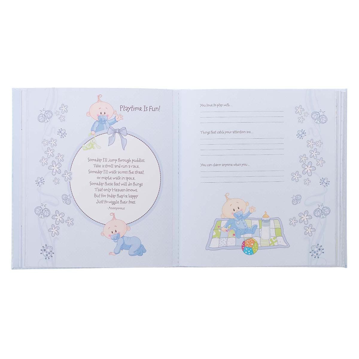 Our Baby Boy Memory Book, picture 6