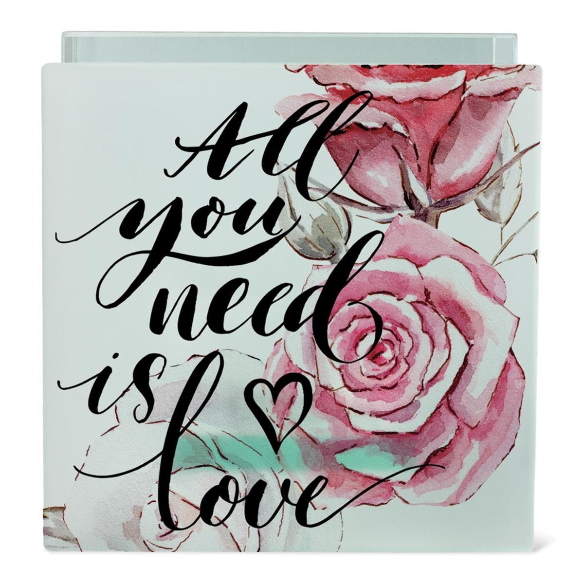 All You Need Is Love Tealight Candleholder, picture 2