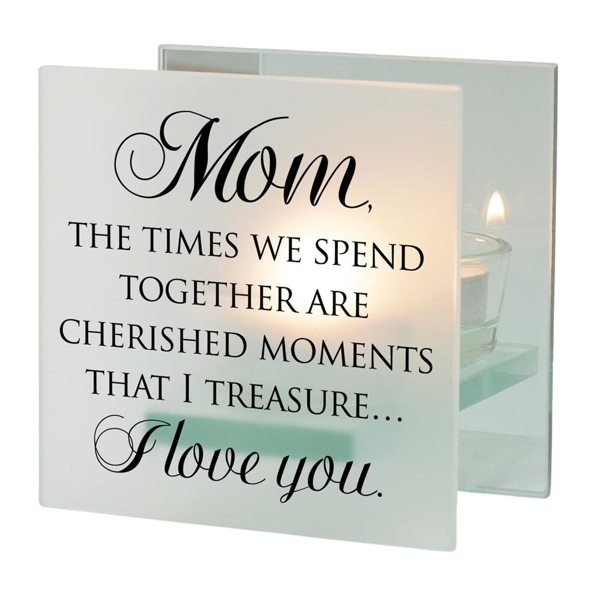 MOM/TIMES WE SPEND TOGETHER TEALIGHT CANDLE HOLDER, picture 3